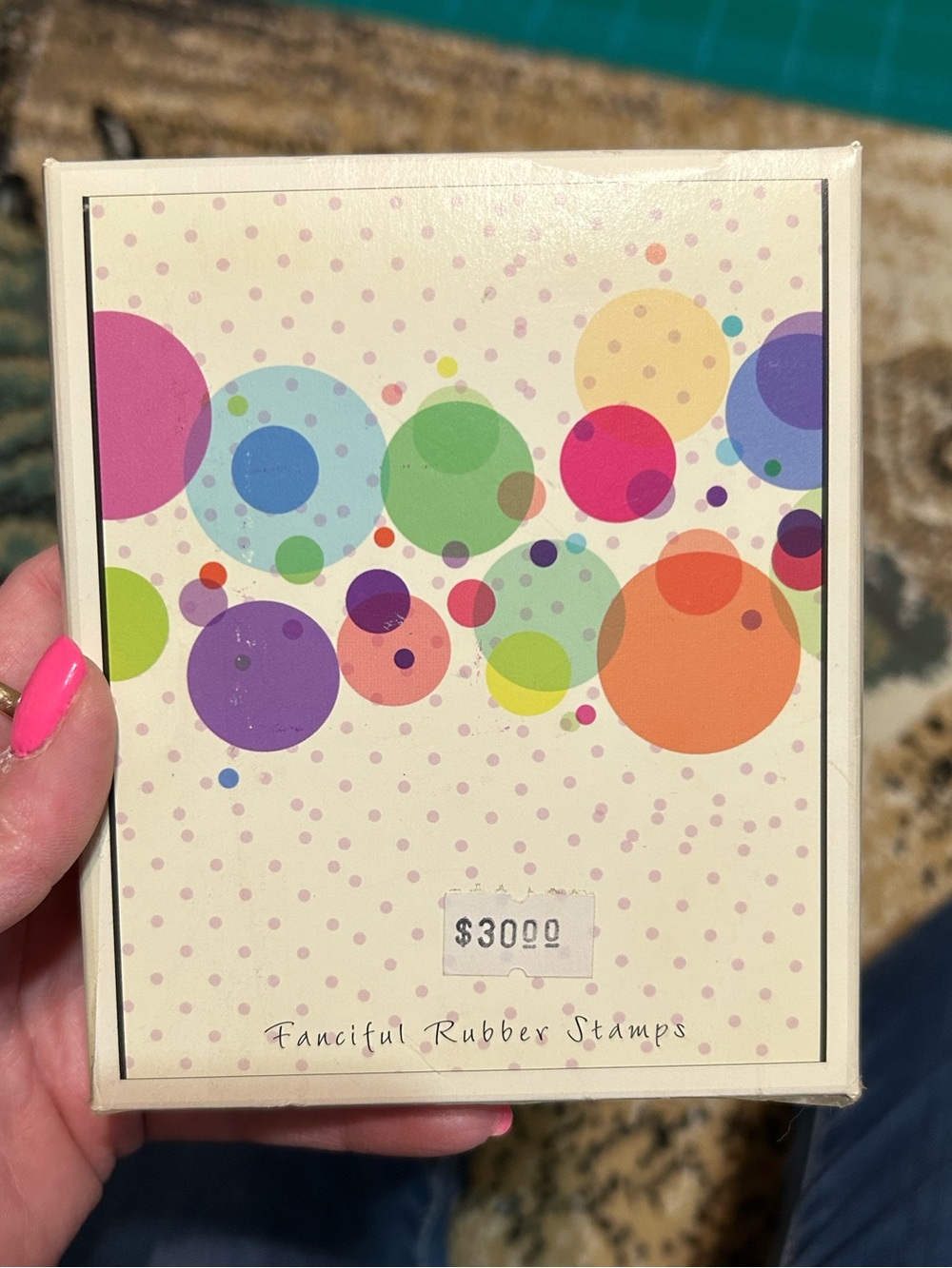 Hero Arts Decorative Circle Stamp Set